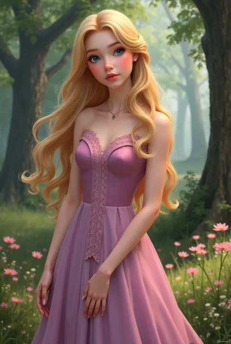 What would Princess Aurora be like if she were a real person????