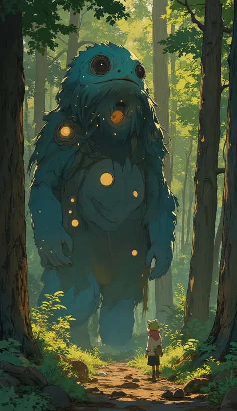 (((Mysterious Forest Giant、The enigmatic giant、protozoan、Superancient Giants )))、 Tasteful Paths 、Deep Forest、Guardians of the Ruins、Very old ruins、Little Birds Chirp 、The beauty of the day that comes out of the trees、