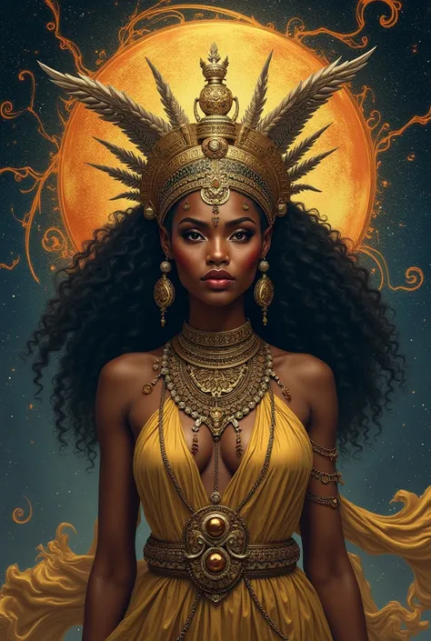 Gemini african goddess queen