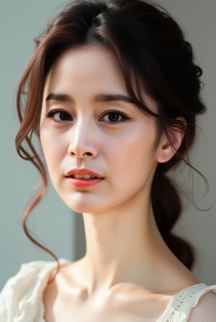 Korean actress Kim Taehee,