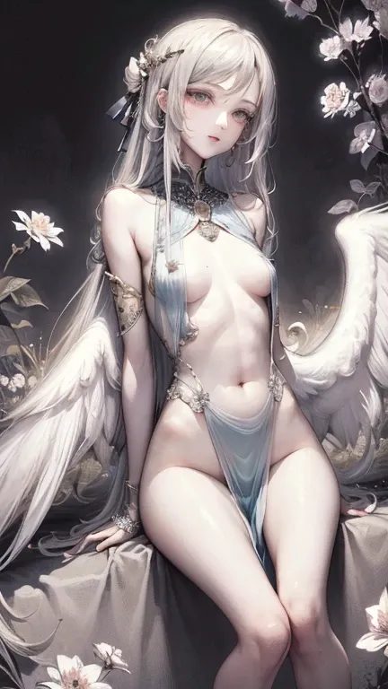 ((Highest)),((Highest品質)),(( 1 girl medium )),  portraits、 angelic 、 absurd、[: intricate detail on the edge of the garment: 0.2]、whole body、 high res、In 4K、 super detailed、 Intricate Details、 beautiful顔立ち、、 girl、 colorful、reality、 real 、Ultra-thin、 perfect...