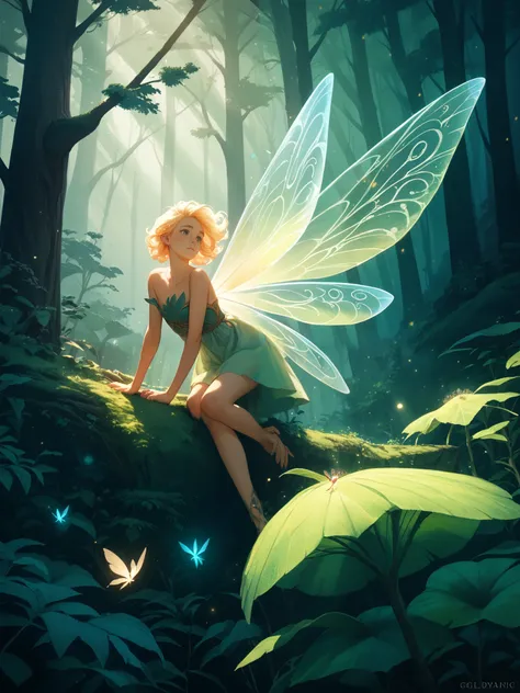 A fairy with ethereal beauty in ultra high definition, fairy, watercolor art style, soft dreamy atmosphere
Photorealistic details, glowing aura, delicate translucent wings
Pastel color palette, floating particles of light, magical forest background
Soft fo...