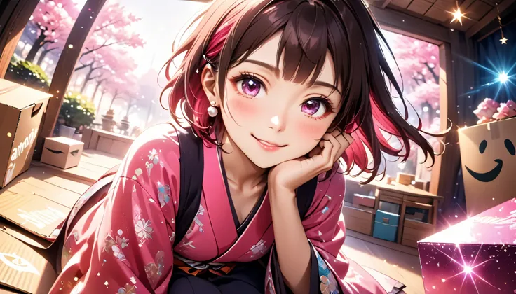 最 top quality,  top quality, 16k,  Incredibly Absurd,  very detailed, 2.5D,  Subtle and dynamic  , Small face,  very delicate expression ,  delicate eye description ,  upper body close-up,  erotic,  sexy woman,(  mature body), Dreamy anime style, ai-genera...