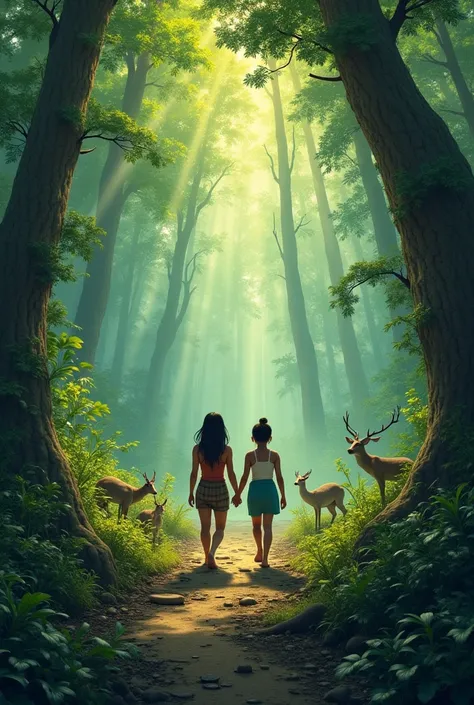 Understanding the gravity of the situation, Dalisay sought the help of the forest spirits and animals. Liwayway, with her deep connection to nature, played a pivotal role in uniting the various factions. The animals of the forest, inspired by Dalisay's cou...