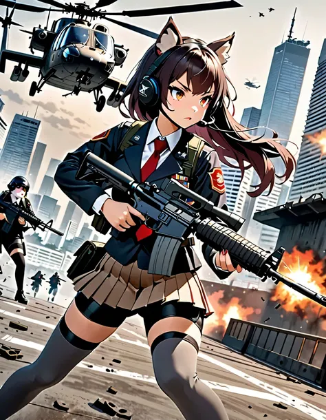 (muzzle flash)