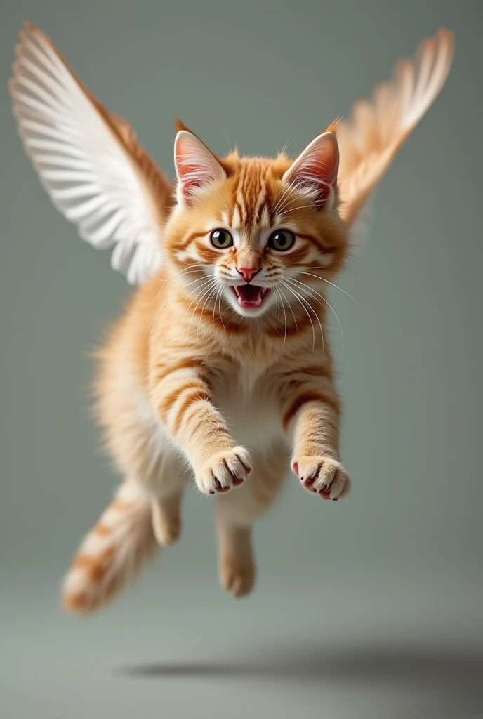 Flying pussy 