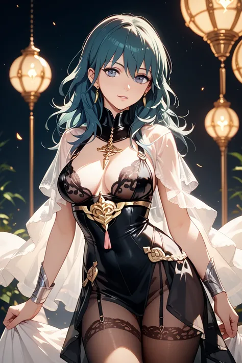 byleth (female) (fire emblem),  see-through silhouette, 