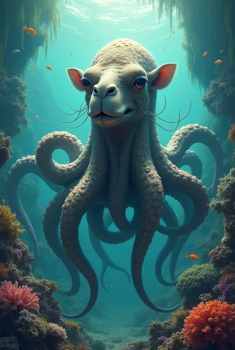 Camel-headed octopus