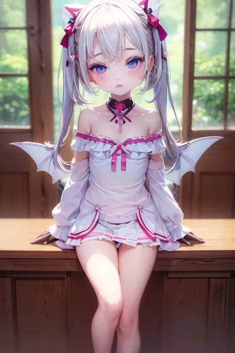 ((petit little, ultra cute loli bishojo)), (porcelain skin, (gradient eyes), delicate facial features:1.3), (petit, ultra cute loli, 2girls)), (ultra cute loli face:1.3), ((masterpiece)), ((best quality)), ((ultra detailed)), ((exquisite)), ((depth)), ((cr...