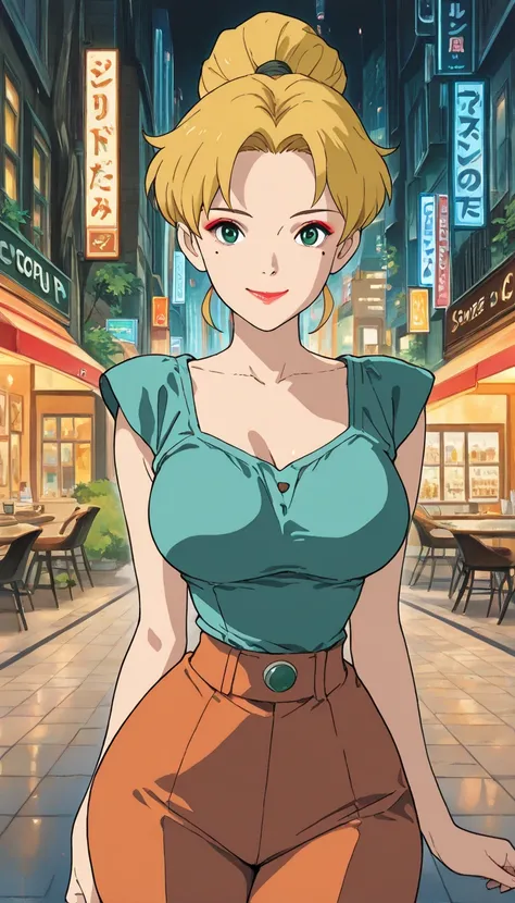 (score_9, score_8_up, score_7_up, , high_resolution, Tanya, 1girl), (extremely detailed CG unit 8k wallpaper),(master part), (best quality), (ultra detail), (best illustration),(ghibli_style), cowboy shot, close up, standing, facing viewer, looking at view...