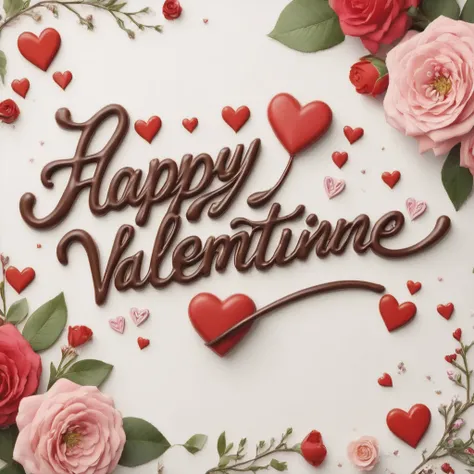 LoRA_SDXL ARW Valentine's Day Special (Chocolate text)