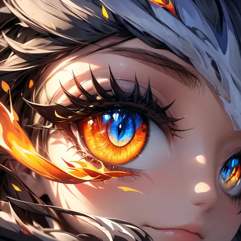 ( extremely detailed CG Unity 8k wallpaper),( masterpiece), (  rolled up  ), (  ultra detailed ), (beste Illustration),(best shadow), ( sharp eyeliner , Eye shadow,   detailed eyes:1.1), (Flames, Smoke:1.3), ,break, (Vector:1.2),   bad smile ,  