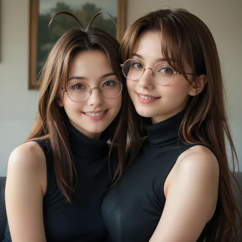 narunarusegawa, naru narusegawa, long hair, brown hair, antenna hair, realistic antenna hair, antenna hair looks like real hair, brown eyes, amazingly beautiful face, realistic japanese female face, light cosmetics, detailed face,
gothic girl outfit, black...