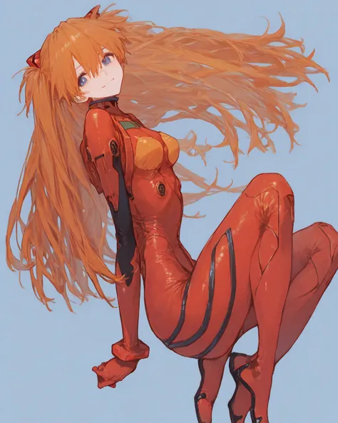   top quality,      masterpiece,       748cm style      ,            cute poster    、      8k Wallpaper、     masterpiece、Details of a beautiful face、、               absurd,       latest,                    woman 1 person、       Shikinami Asuka Langley 、   ...