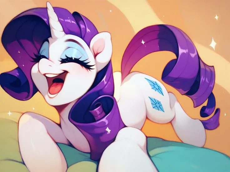 Mlp rarity face happy