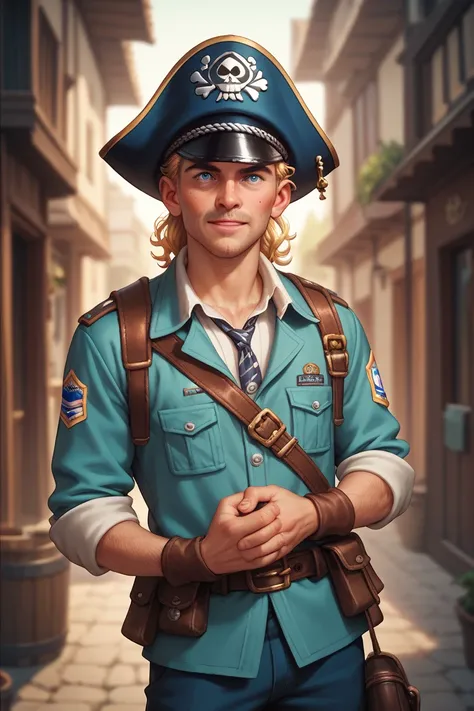 pirate courier 20 years old says I'll show you what dream like happiness are