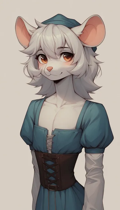       High quality  ,    Очень подробная иллюстрация      High quality ,     ultra-detailed illustration , ( Anthro Fluffy Boy Mouse   :1,7),  playful character    ,   lush disheveled thick hair ,a femboy , thin waist,   wide waist,   slim,    perfect body...