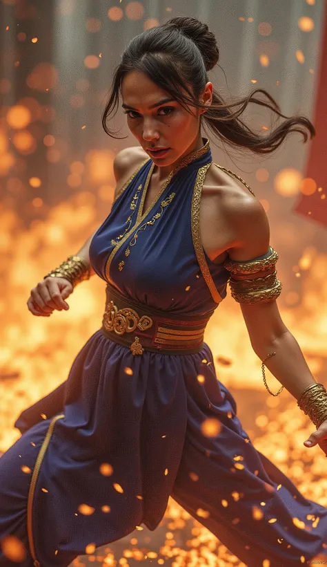 ### ** Gal Gadot as Chun-Li — The Lightning Warrior from Street Fighter **  

 Gal Gadot Take on the role of Chun-Li in a stunning reinterpretation of the iconic female wrestler of *Street Fighter*.  Her imposing presence combines grace and strength ,  ref...