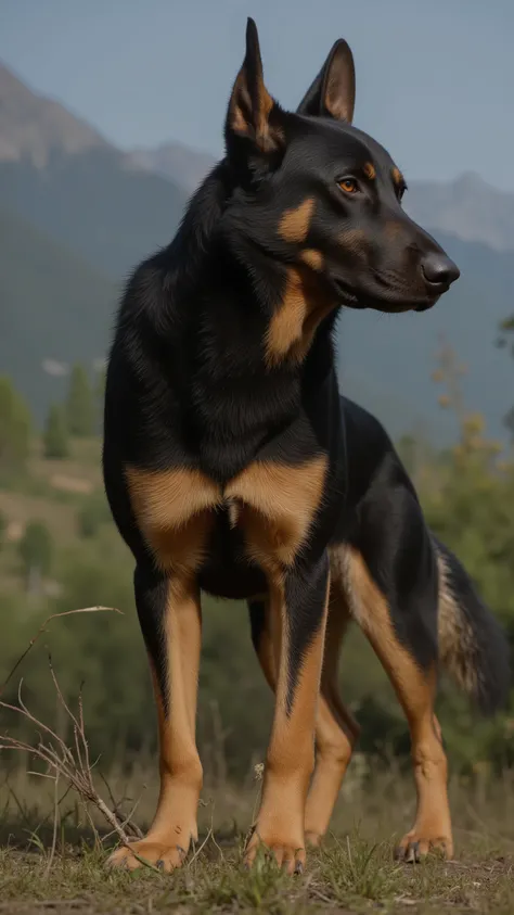 german sheperd