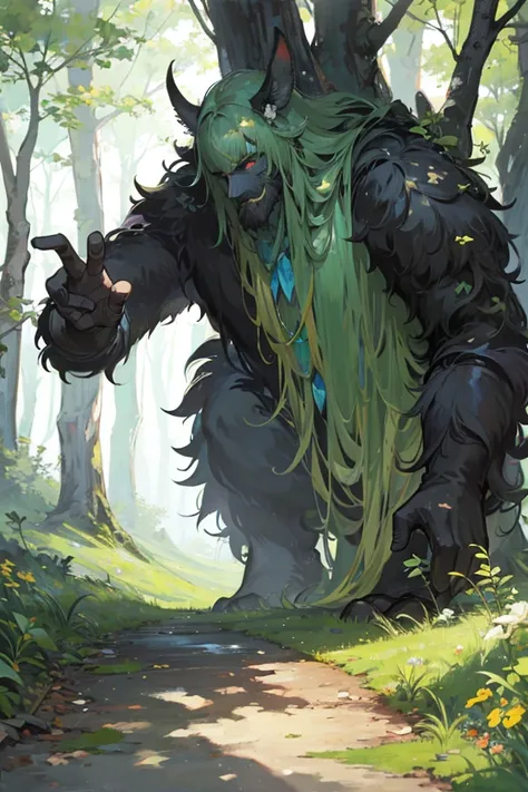 Mysterious Forest Giant