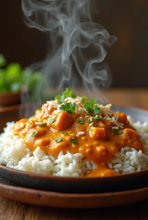 Food curry rice