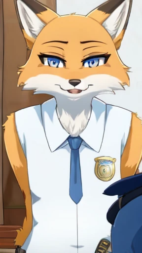 Fox Police officer