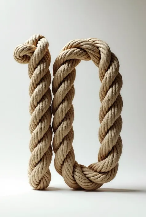 Make a 10 with rope 