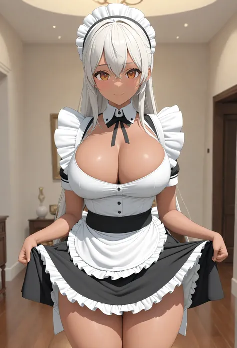 (((Masterpiece))), (((Best Quality: 1.4))), ((Super Detail: 1.4)) , masterpiece, best quality, human, ((Maid Uniform)), extremely detailed 8K, smooth, high resolution, ultra quality, ambient occlusion, hd, 2k, 4k, 8k, 16k, extremely detailed anime, detaile...