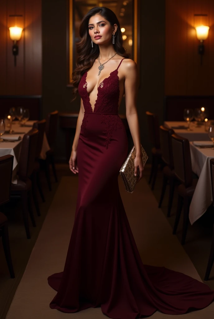 Women's clothing for an elegant date 