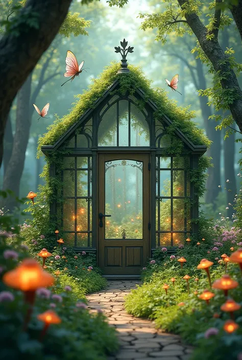 Green house for fairies