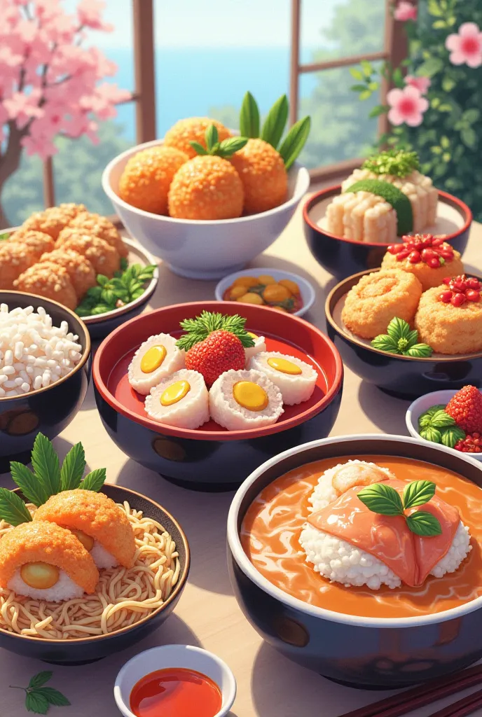 Anime food