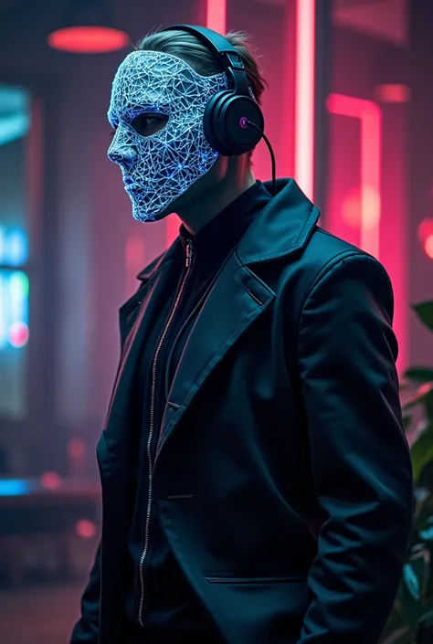 I want a new DJ costume with a novel mask 