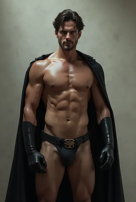 Bruce Wayne with no clothes on