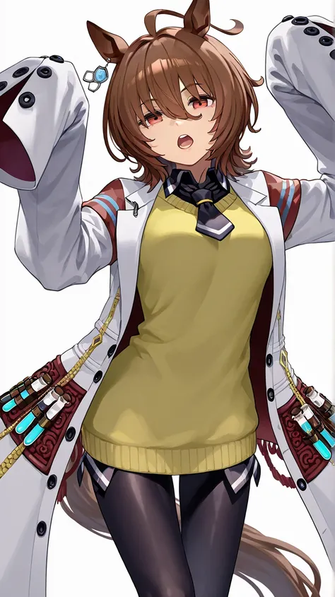  Agnes Tachyon 、 high quality、最 high quality、 Masterpiece、 high res、 detailed face (lora:  Agnes Tachyon )、 anatomically accurate、 detailed hair  (lora:  Agnes Tachyon )、 detailed bangs (lora:  Agnes Tachyon ) solo、 1 girl、 Agnes Tachyon 、 horse ears、Horse...