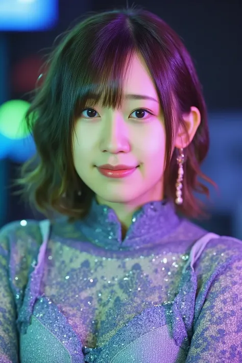 (  is ridiculous, 8k,  RAW Photo,  top quality,  masterpiece,  super precise:1.2) ( by Nomi:1.4) Soft light,  depth of coverage ( close, from below)  blurry background, bokeh
BREAK
1 very cute Japanese girl,  cute, 20 years old ( highly detailed faces, Spa...