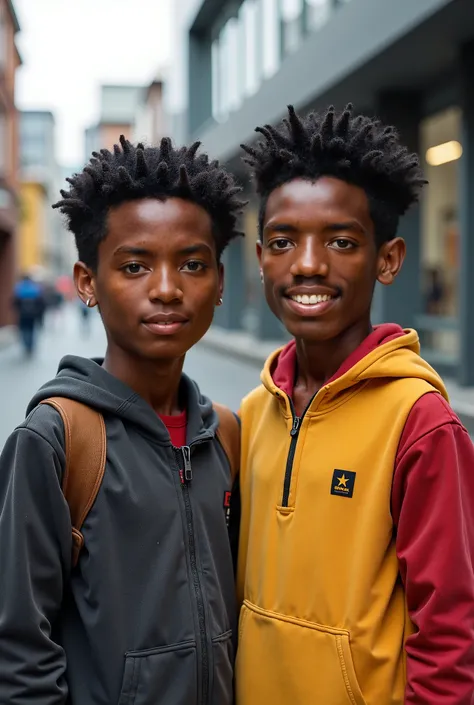 2 Modern Ethiopian boy youth