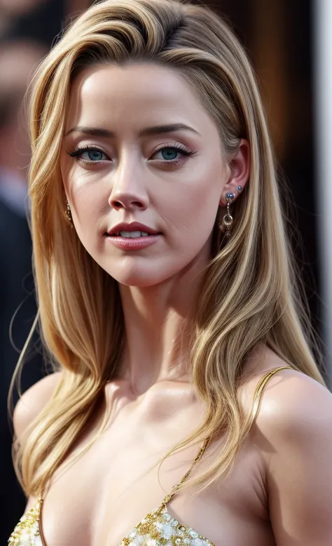 AMBER HEARD,  Detailed face,  perfect face ,  beautiful face, catrina