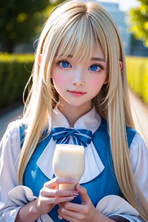  photorealism、 top quality、超A high resolution、picture、 A photo of a very beautiful girl born in Northern Europe、Extraordinary, Ultimate Beautiful Girl 、 cute and beautiful face details、( Pueros Face _v1:0.008)、美しいbangs、 Alice in Wonderland、、Radiant, fair, ...