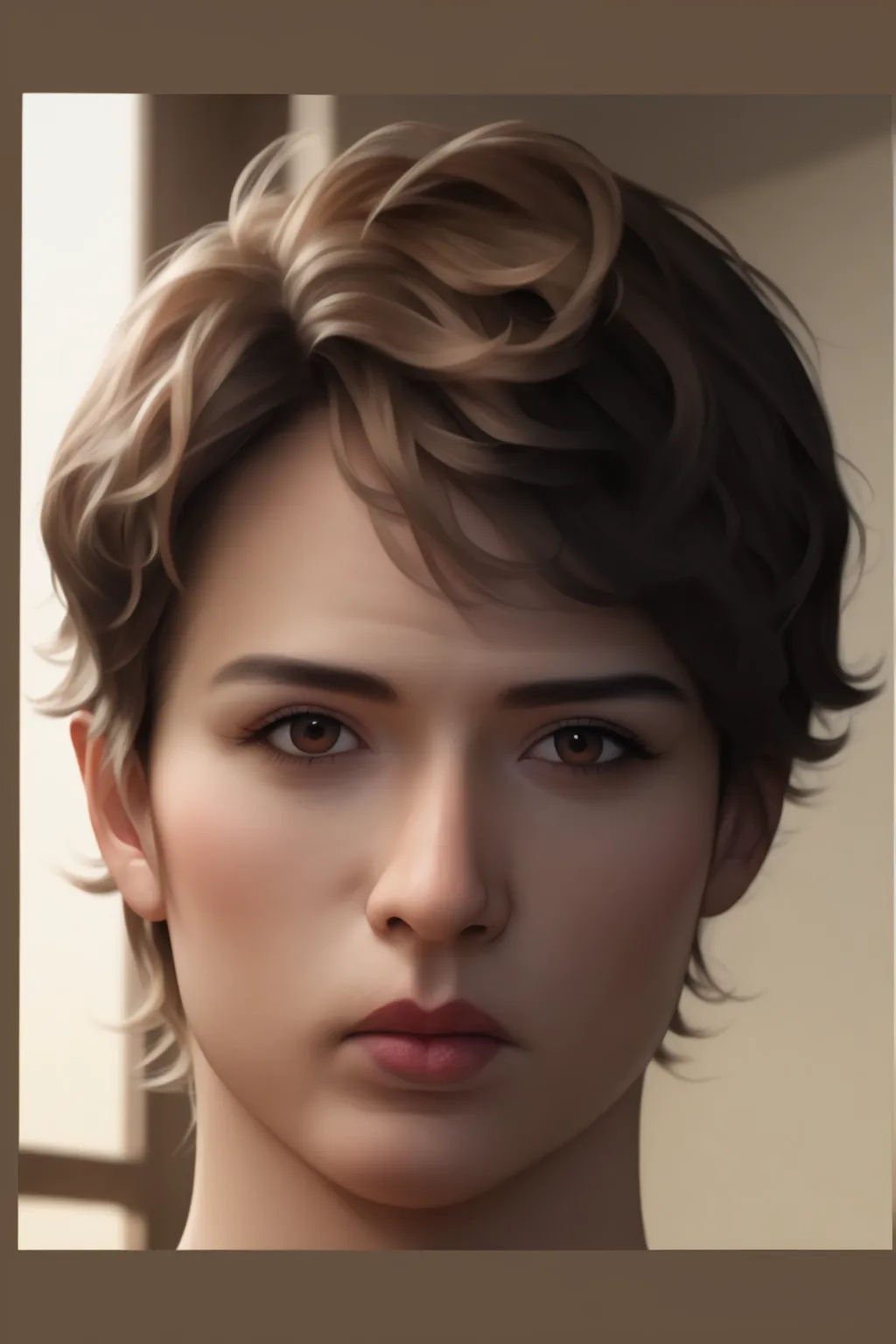 There is a man ( ) 18 years old, rostro(very high),  with short hair and suit  , asistente hiper  Realistic , sujeto hiper  Realistic , chico anime  Realistic ,  anime style realism  , estilo de arte anime  Realistic , estilo de arte de anime  Realistic , ...