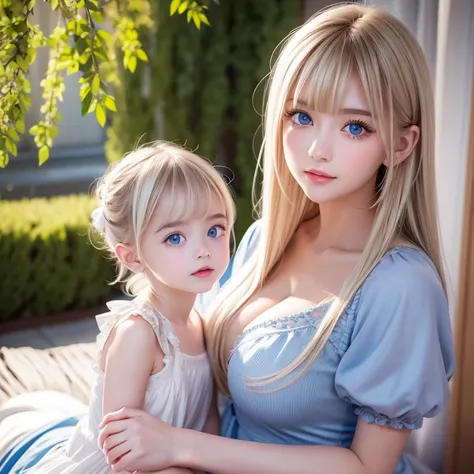  photorealism、 top quality、超A high resolution、picture、 A photo of a very beautiful girl born in Northern Europe、Extraordinary, Ultimate Beautiful Girl 、 cute and beautiful face details、( Pueros Face _v1:0.008)、美しいbangs、 Alice in Wonderland、、Radiant, fair, ...