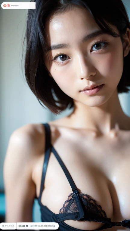 ((Cinema Lighting),( natural light),(High Artistic Quality),( artistic),( Genuineと見分けがつかない ), ((nsfw:1.4)),  RAW Photo,Genuine,Genuine, high res, RAW Photo, masterpiece,  beautiful,  1 girl, teen girl with a cute face like a Japanese idol、((Baby Face:1.5、S...