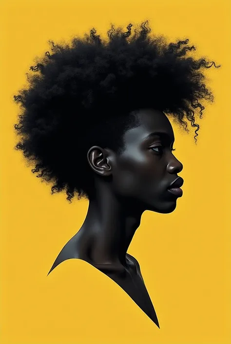 J'veux que le logo soit la tête d'un garçon noir avec les cheveux en afro et avec un peigne dans les cheveux c'est pour un marque de vêtement assez futuriste le marque se nomme 'nouchi' . Fait un logo assez marque mais beau et simple et original 