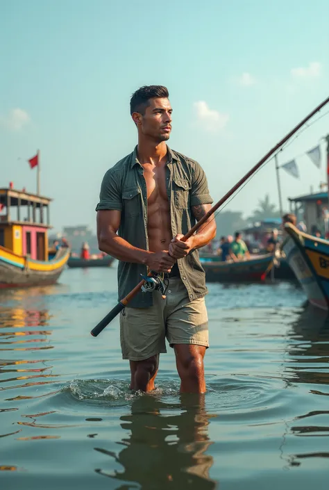 Ronaldo fishing Kochi 