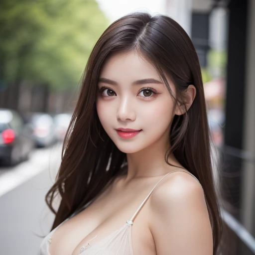  Table Top,( top quality,  masterpiece:1.2),  highly detailed ,  high res,   8k Wallpaper,  perfect dynamic composition,  Beautiful Eyes with Attention to Details ,  long straight hair, summer trend fashion, Tiny Breasts ,  natural colored lips,  bold and ...