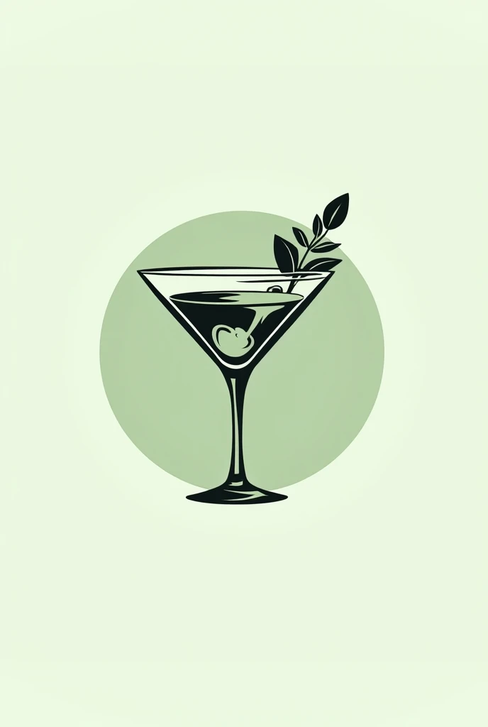 The name of my cocktail business is Xquisite Kocktales Service 
I want you to create various types of logo, my color is sage green and black, and add also a cocktail glass and cocktail shaker to represent exquisite 