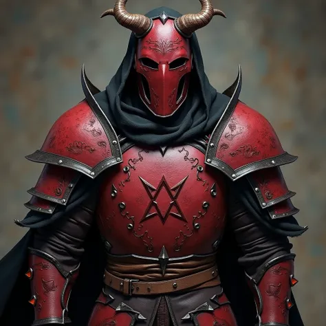 Armor of the Crimson Warrior
Appearance:
This armor is made of dark steel with a reddish tint, reinforced by the hardened skin of demonic creatures. The plates are connected by rough leather straps, which allows the barbarian to maintain mobility, and the ...