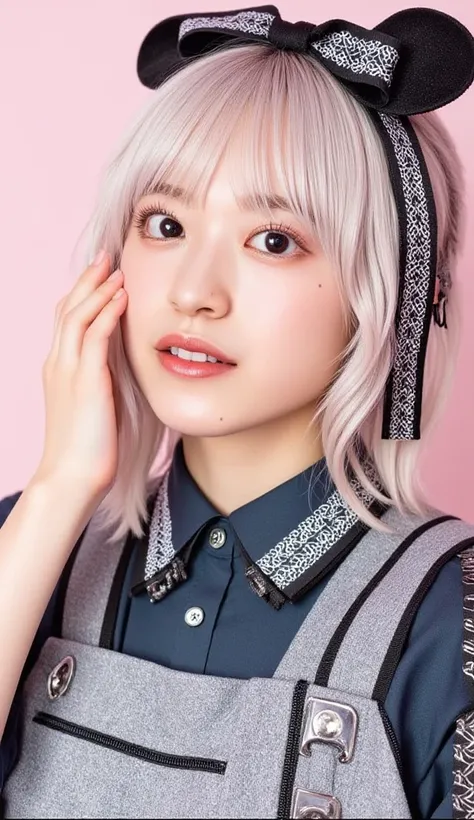  short hair、 very short、 WAVE HAIR、 ponytail、 twin tails、 Bob Hair、 blonde hair 、 Silver Hair、Pink Hair Color、Blue hair color 、Yellow hair color 、 Green Hair Color 、 arranged hair、 High collar、 Inner Color 、colorful hair color、 random hair color、 hair acce...