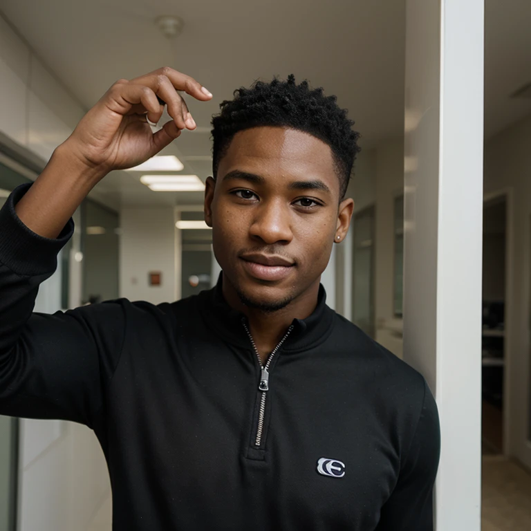 black male business photo profile