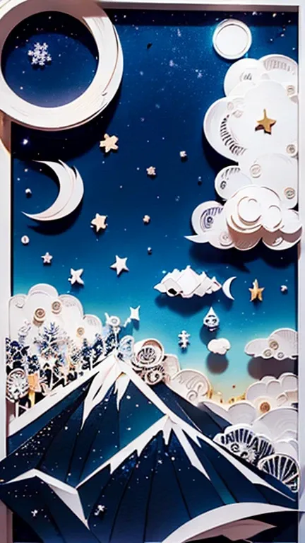 ((( masterpiece))), top quality, illustration,   Sky , cloud, star ,universe,Milky Way, crescent,\(  symbol \),1 male,  handsome man , night, board member, star \( Sky \), night空, starry sky,  bright color, Soft light,(Warm colors:1.2), watercolor,  light ...