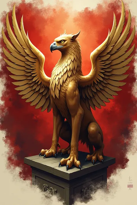 Give me a photo about griffin which can be my family crest